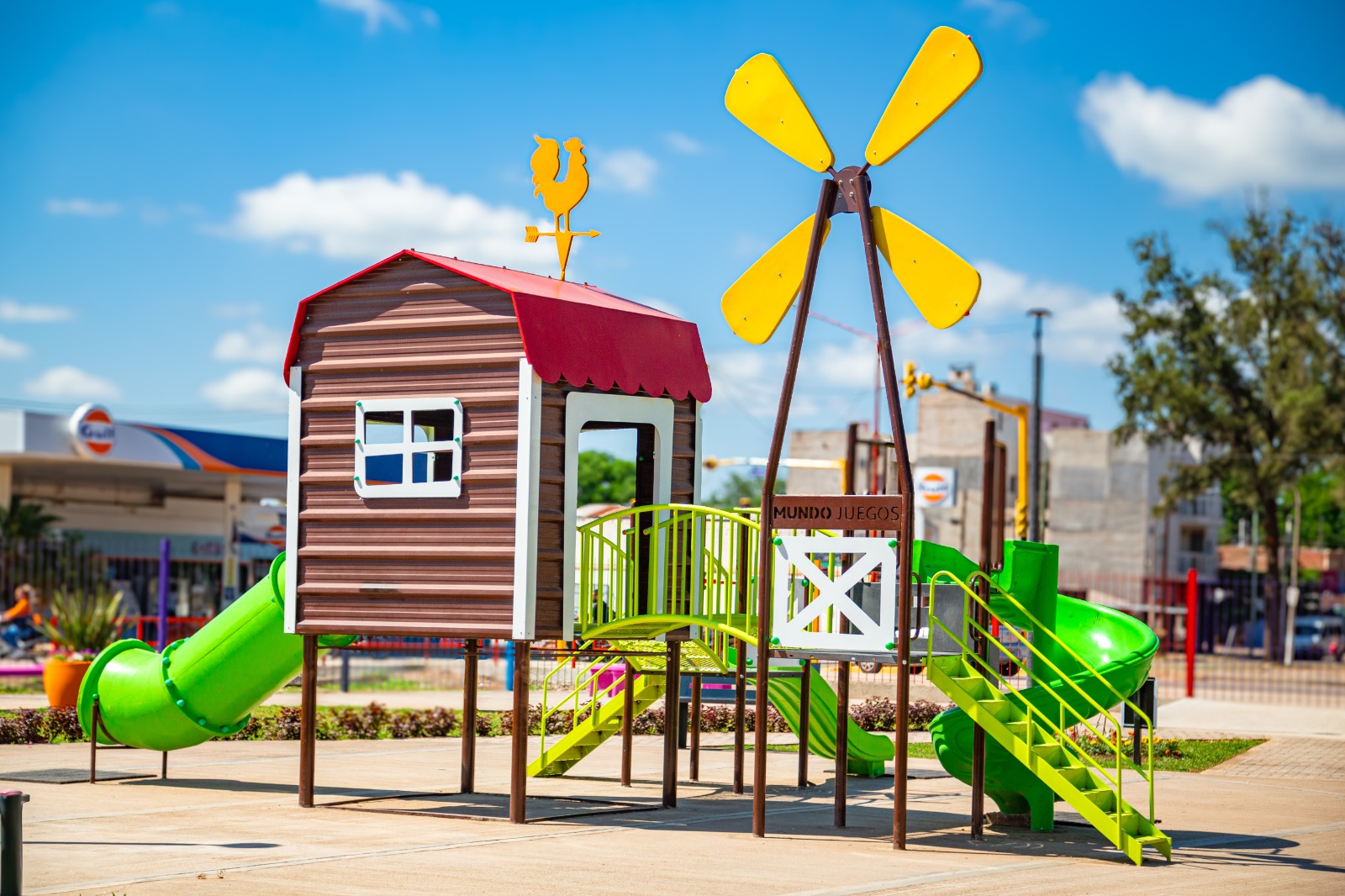 Juegos Plaza